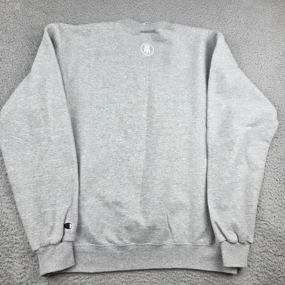 Champion The Office Dwight Schrute Sweatshirt Mens Medium Gray Barstool Sports - Picture 10 of 10